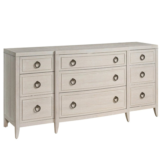 Avaline Dresser by Universal Furniture in white oak. Made from unique in a unique style.