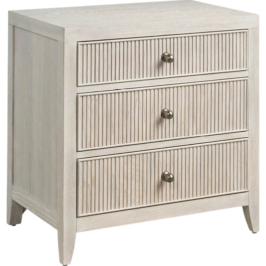 Avaline Carmen Three Drawer Nightstand by Universal Furniture. Made from unique in a unique style.