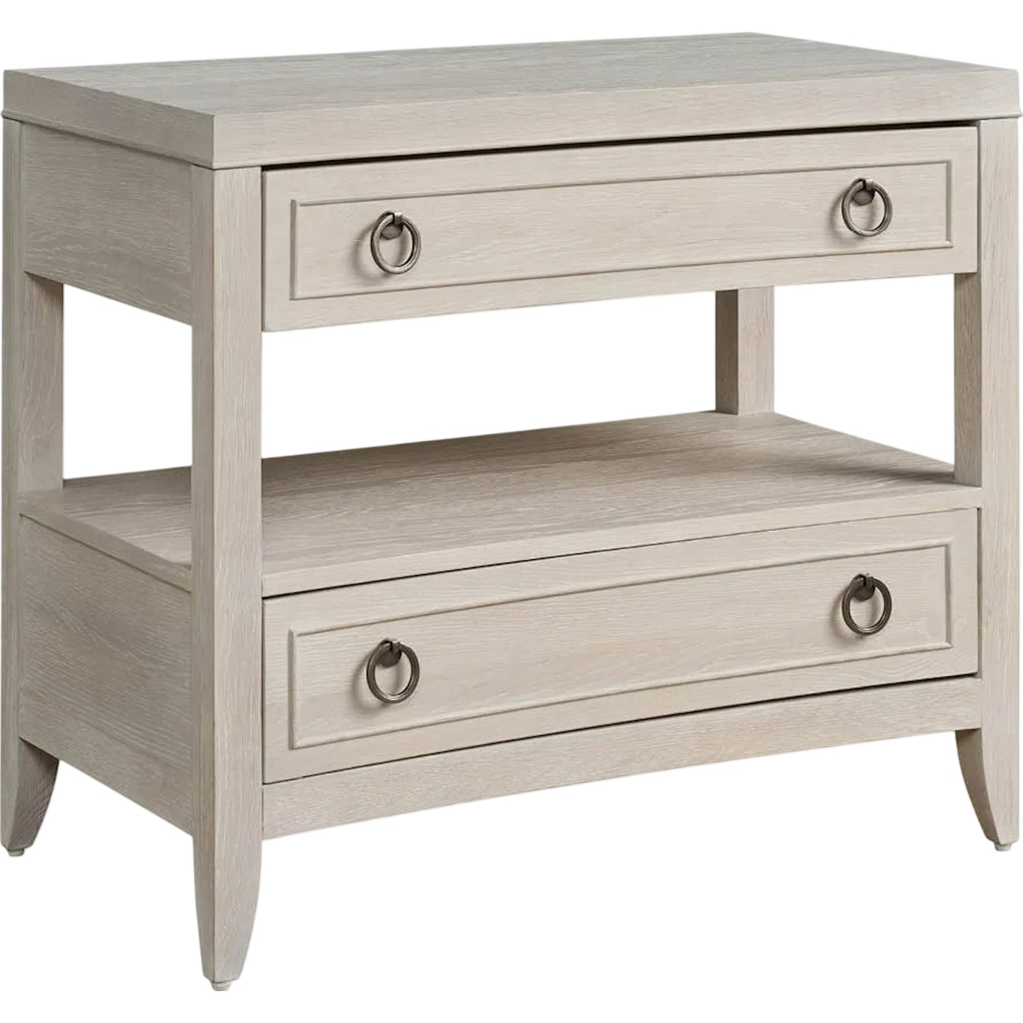 001 SI-2303114 | Primary Silo | Avaline Nightstand by Universal Furniture in white oak. Made from unique in a transitional style.
