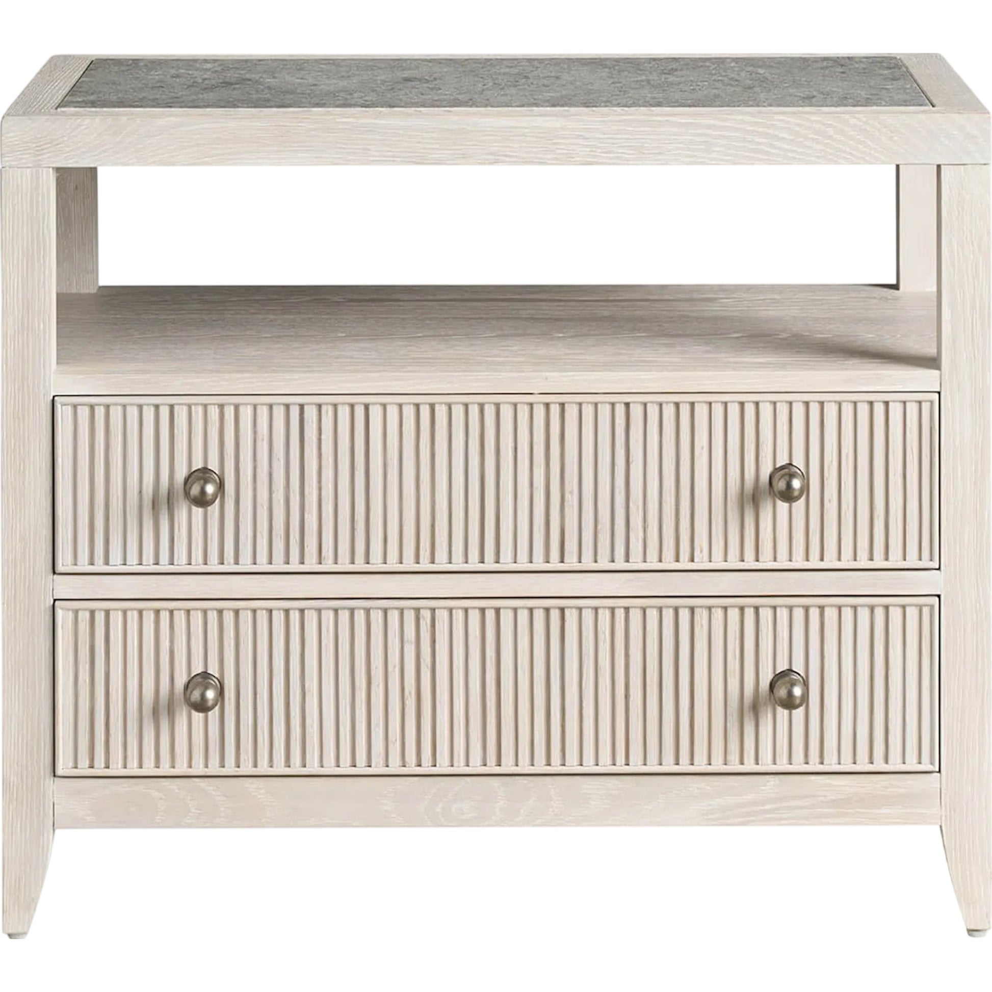 Avaline Carmen Two Drawer Nightstand by Universal Furniture. Made from unique in a transitional style.