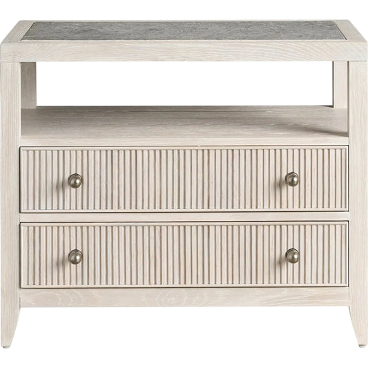 Avaline Carmen Two Drawer Nightstand by Universal Furniture. Made from unique in a unique style.