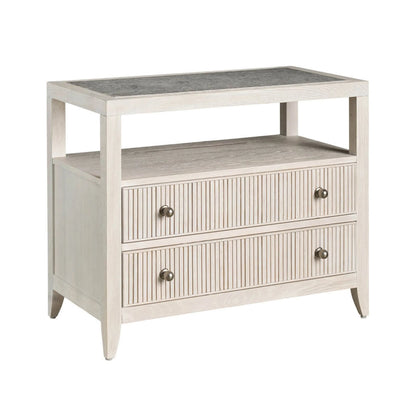 Avaline Carmen Two Drawer Nightstand by Universal Furniture. Made from unique in a transitional style.