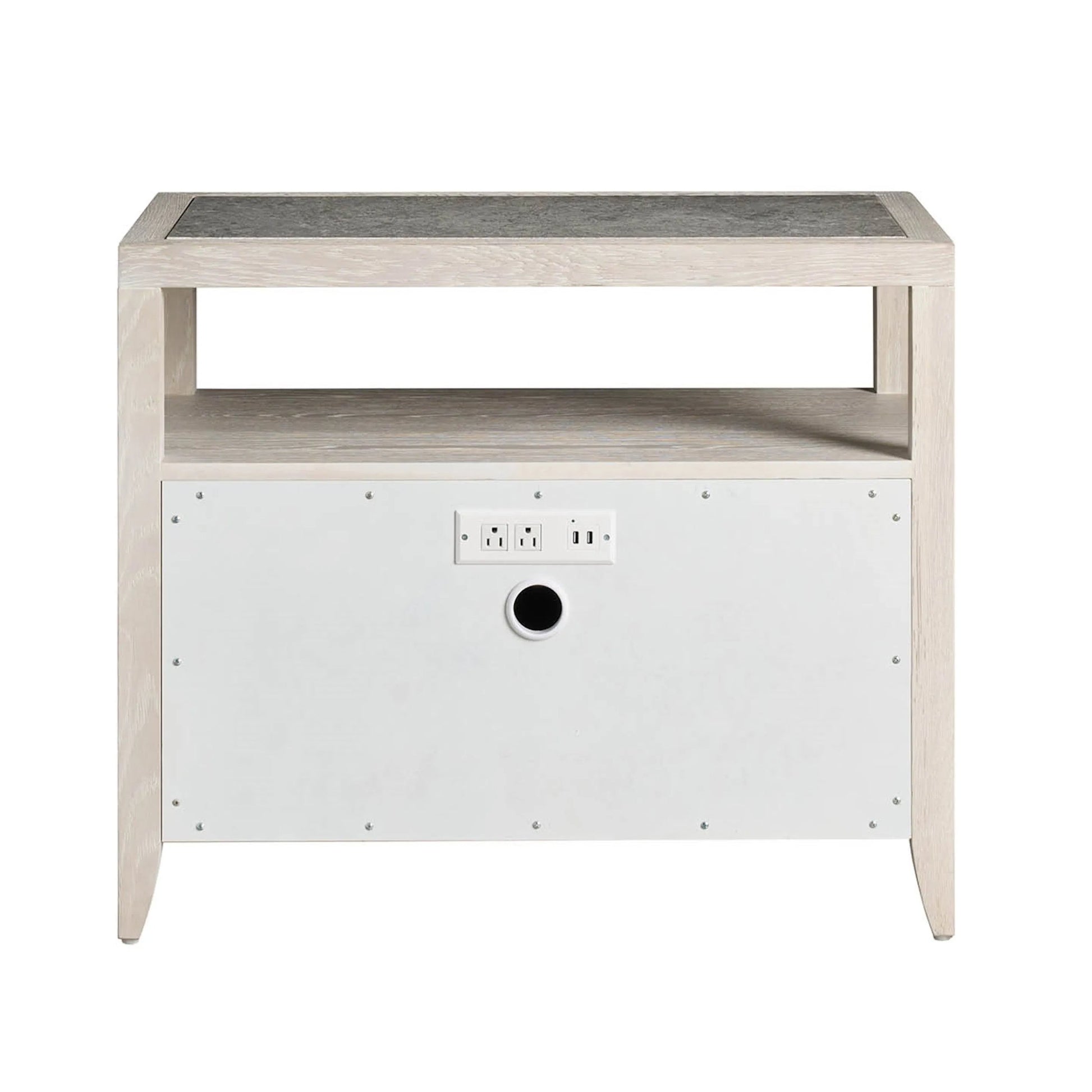 Avaline Carmen Two Drawer Nightstand by Universal Furniture. Made from unique in a transitional style.