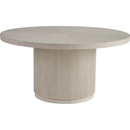 Avaline Carmen Round Dining Table by Universal Furniture. Made from unique in a transitional style.