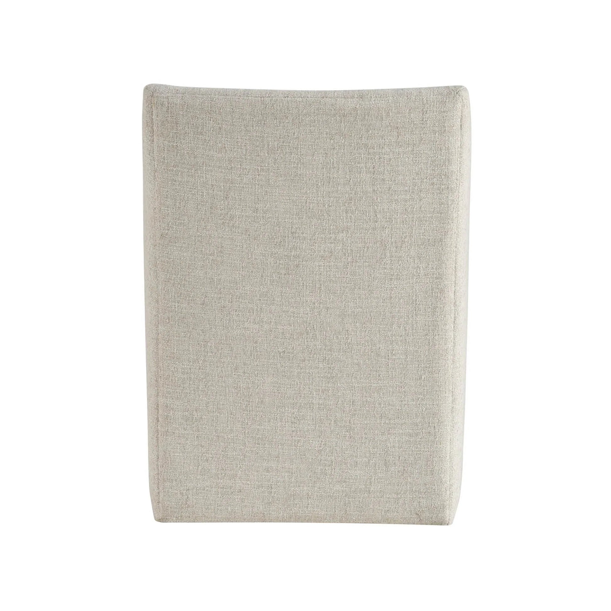 Avaline Walsh Upholstered Dining Chair by Universal Furniture in monique linen. Made from unique in a transitional style.