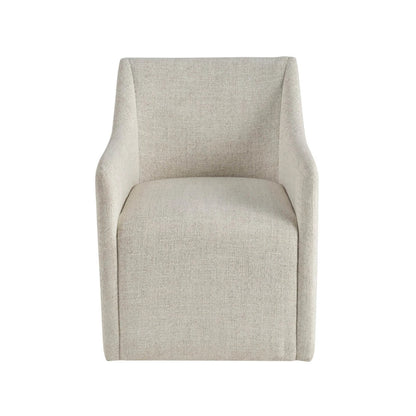 Avaline Walsh Upholstered Dining Chair by Universal Furniture in monique linen. Made from unique in a transitional style.