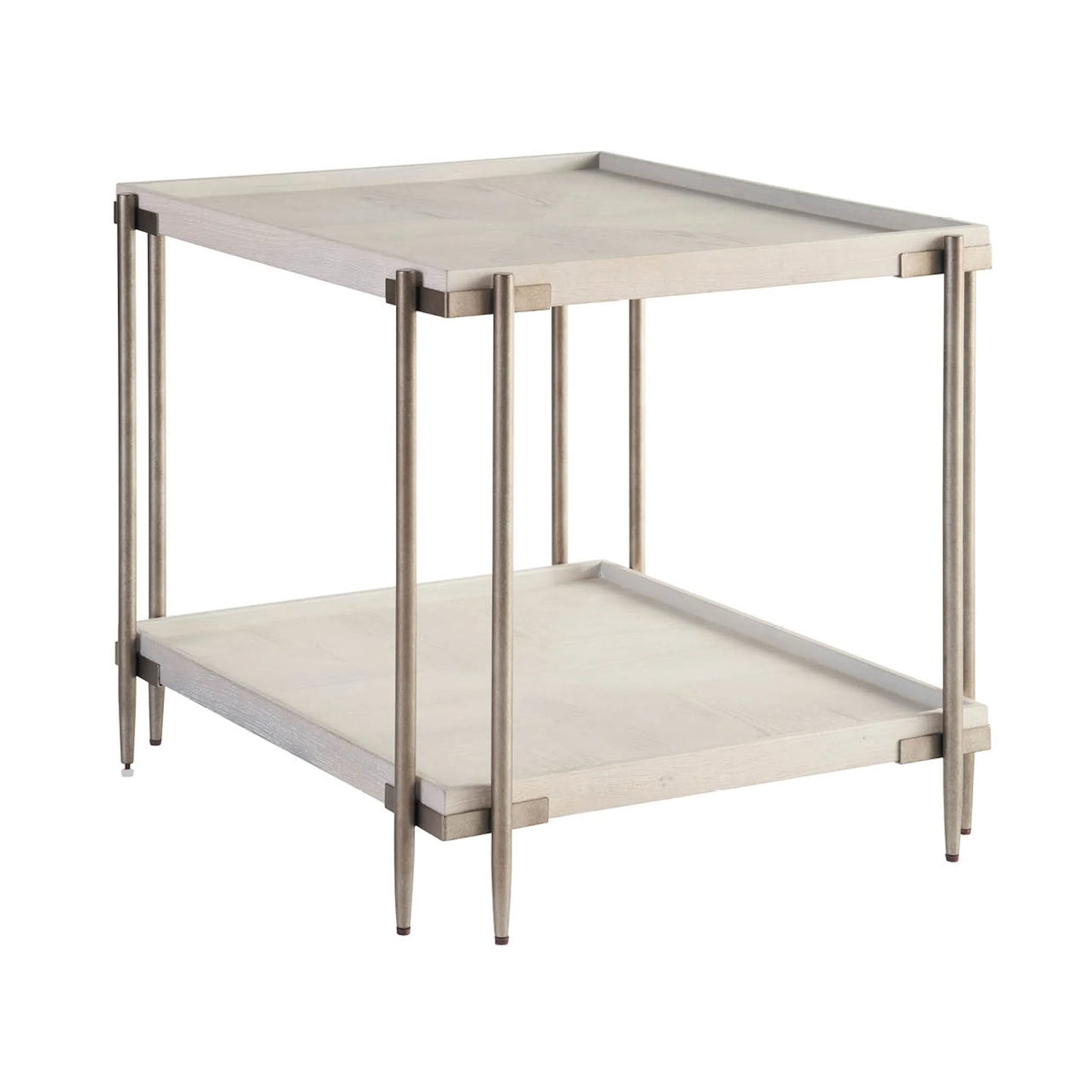 001 SI-2303160 | Primary Silo | Avaline Selkie End Table by Universal Furniture in white oak. Made from unique in a transitional style.