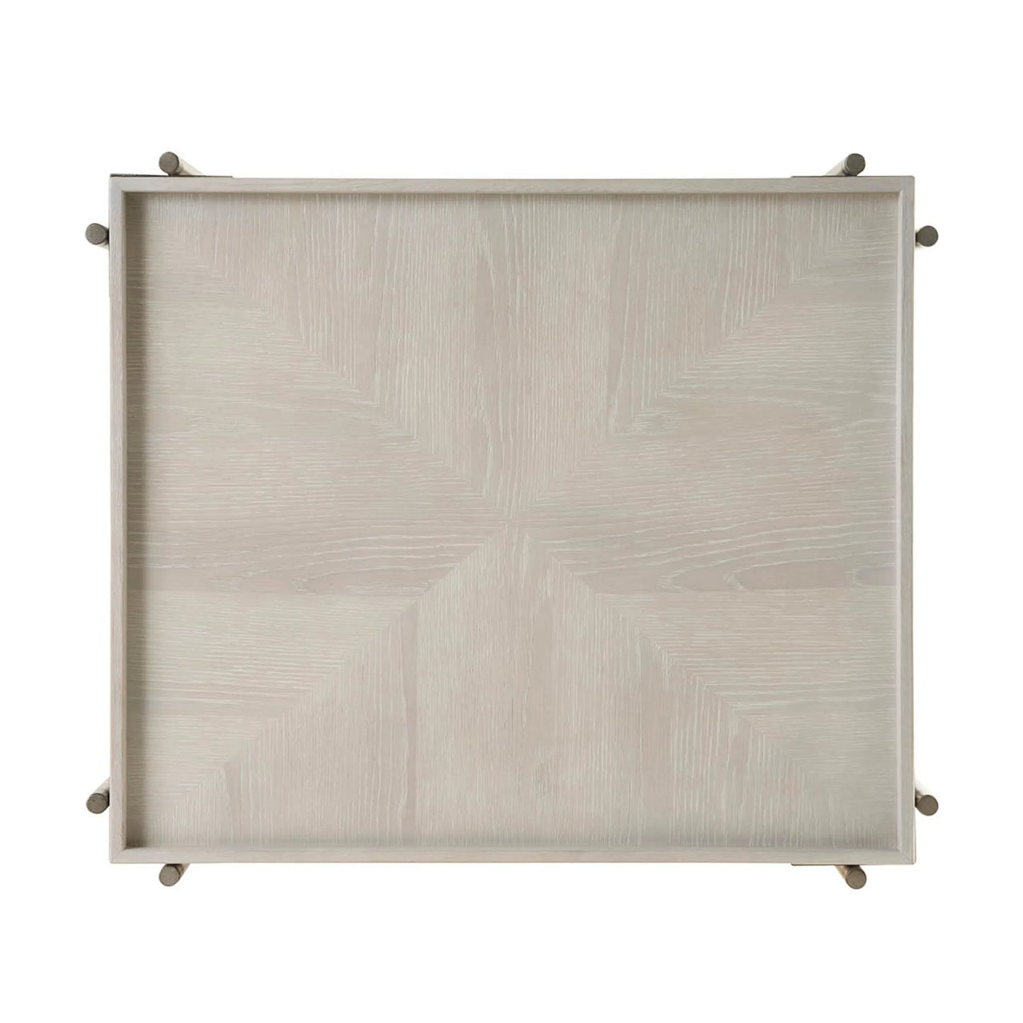 003 SI-2303160 | Additional Silo | Avaline Selkie End Table by Universal Furniture in white oak. Made from unique in a transitional style.