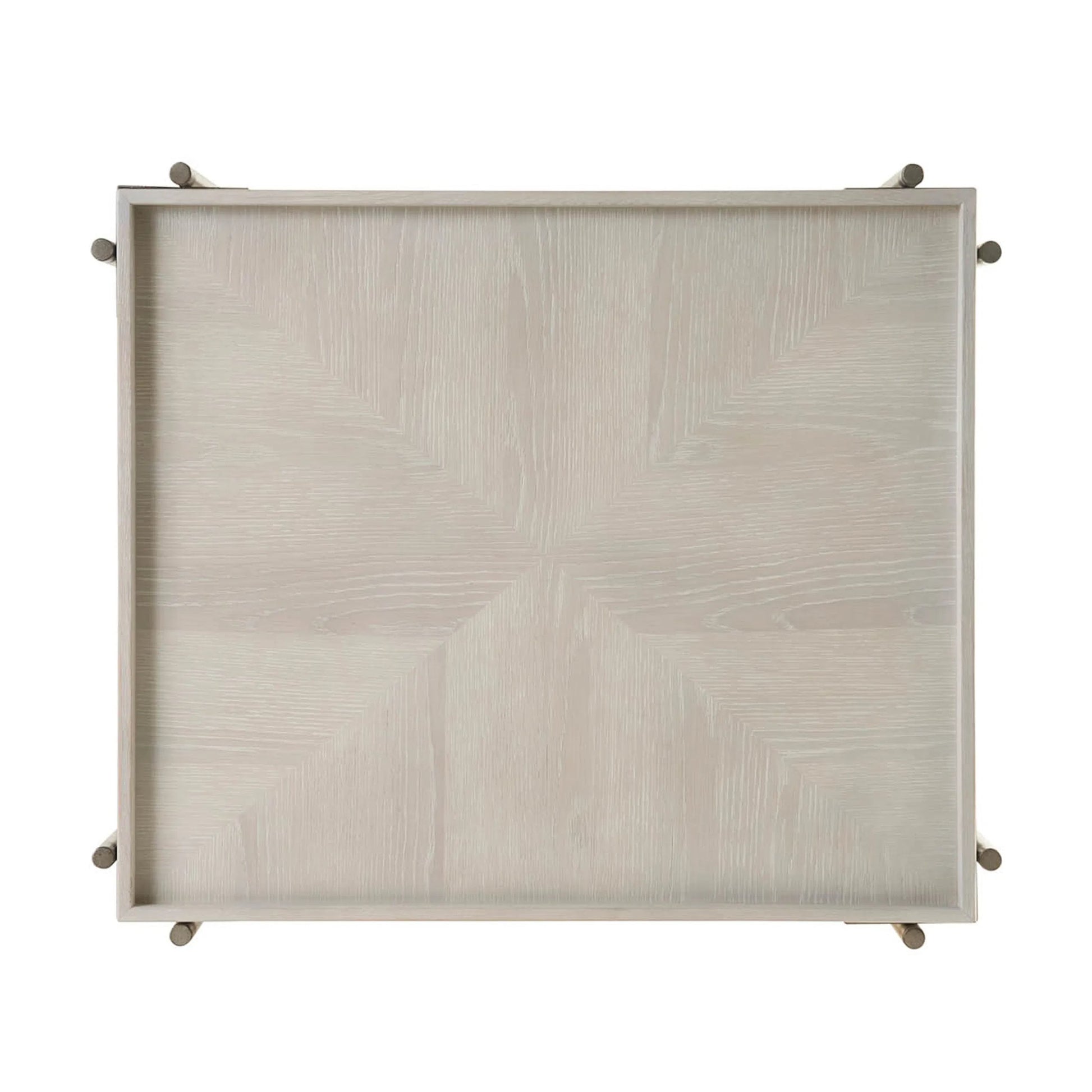 Avaline Selkie End Table by Universal Furniture in white oak. Made from unique in a transitional style.