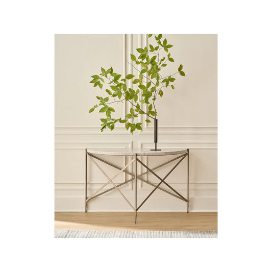 Avaline Spier Console Table by Universal Furniture in natural. Made from unique in a unique style.