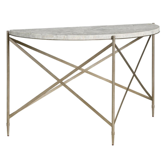 Avaline Spier Console Table by Universal Furniture in natural. Made from unique in a unique style.