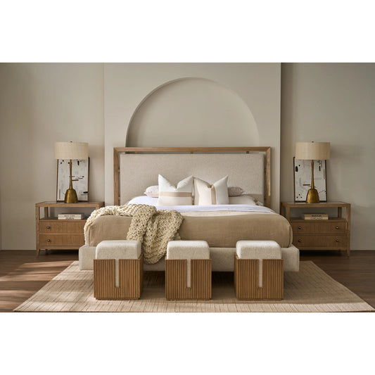 Avaline Carmen Two Drawer Nightstand by Universal Furniture. Made from unique in a unique style.