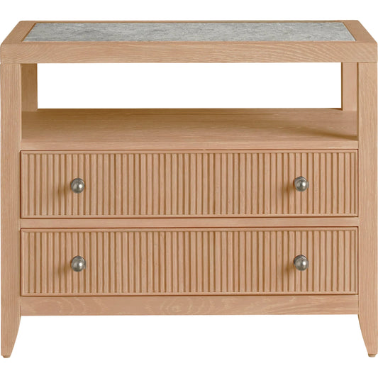 Avaline Carmen Two Drawer Nightstand by Universal Furniture. Made from unique in a unique style.