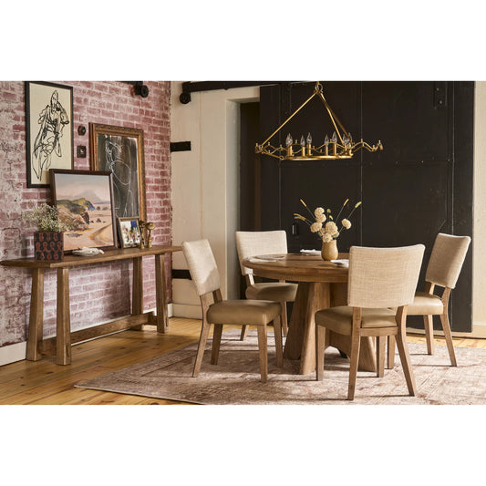 Griffith Park Upholstered Side Chair by Universal Furniture in sienna. Made from unique in a unique style.