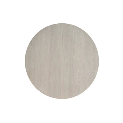Avaline Scavino Round Dining Table by Universal Furniture in white oak. Made from unique in a transitional style.