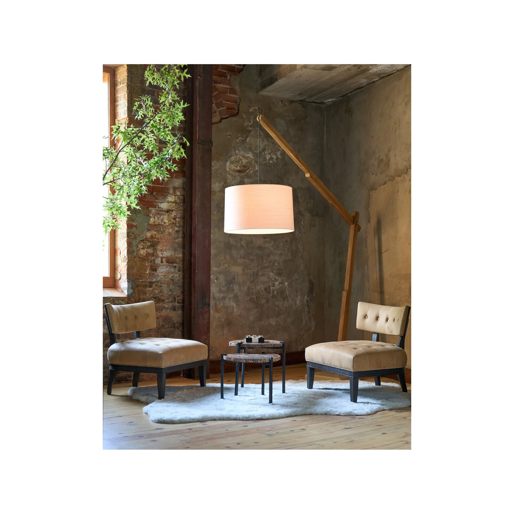 Griffith Park Bunching Table Small by Universal Furniture in natural. Made from unique in a eclectic & global style.