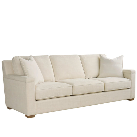 Leah Sofa by Universal Furniture in oatmeal. Made from 100% polyester in a transitional style.