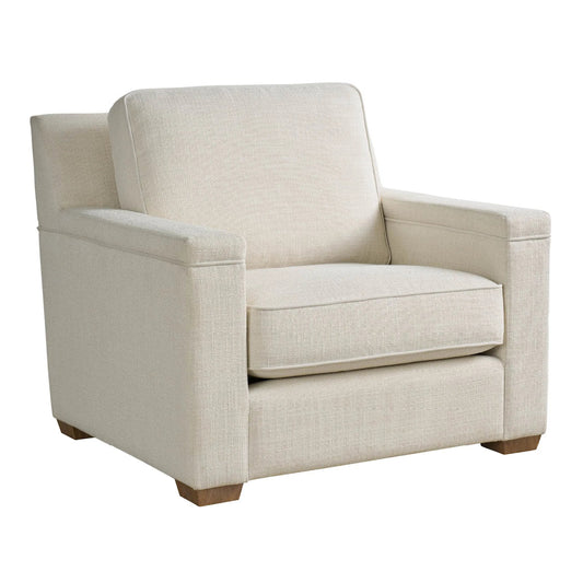 Leah Chair by Universal Furniture in oatmeal. Made from 100% polyester in a transitional style.