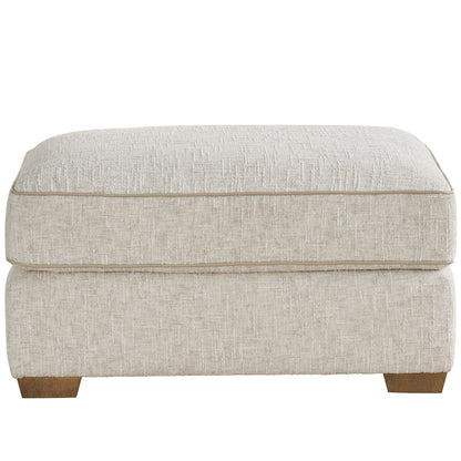 Sophie Ottoman by Universal Furniture in brown. Made from 100% polyester in a transitional style.