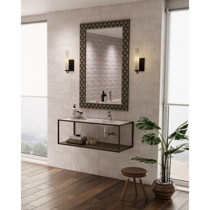 Brindisi Wall Sconce by Currey and Company. Made from unique in a modern style.