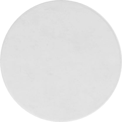 Garrison Spot Table by A.R.T. Furniture in emory white. Made from resin in a modern style.