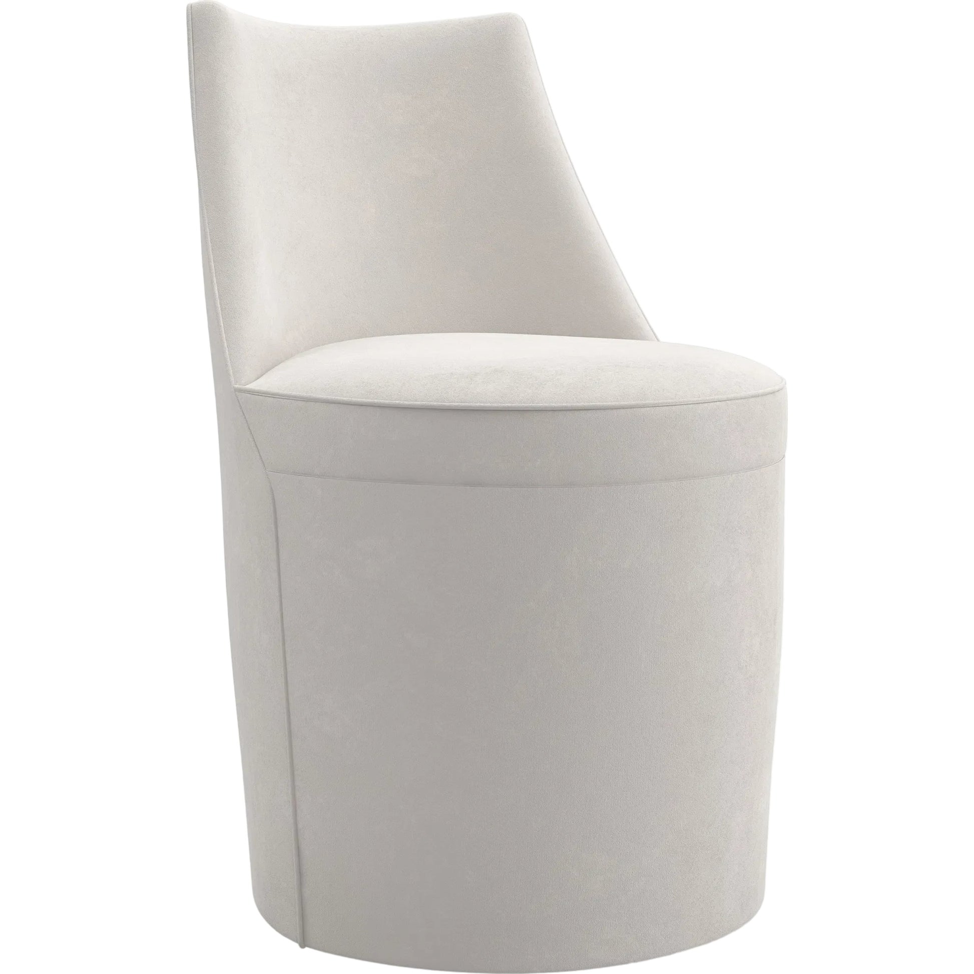 Barrel Roll Chair by Caracole. Made from unique in a transitional style.