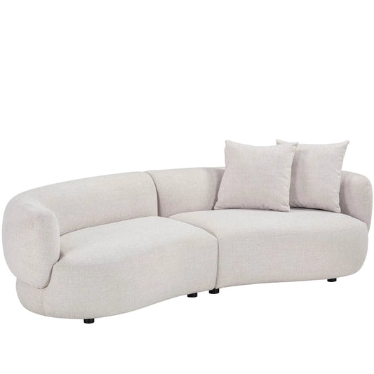 Mavis Sofa by Universal Furniture in neola fog. Made from 100% polyester in a unique style.