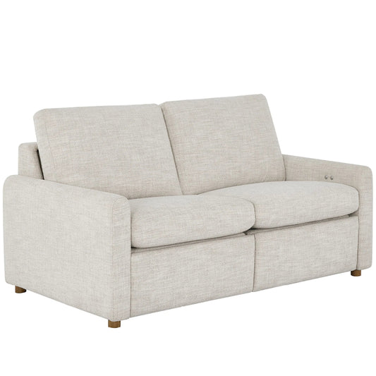 000 SI-2627724 | Primary Silo | Universal Upholstery Hyde Loveseat by Universal Furniture in yukon sand - 96% polyester, 4% acrylic, medium brown oak. Made from unique in a unique style.