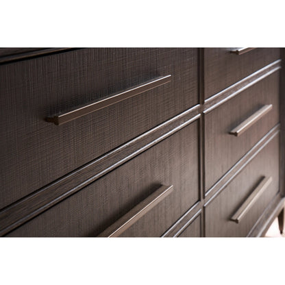 Montclair 6-Drawer Dresser by Universal Furniture in cocoa. Made from unique in a transitional style.