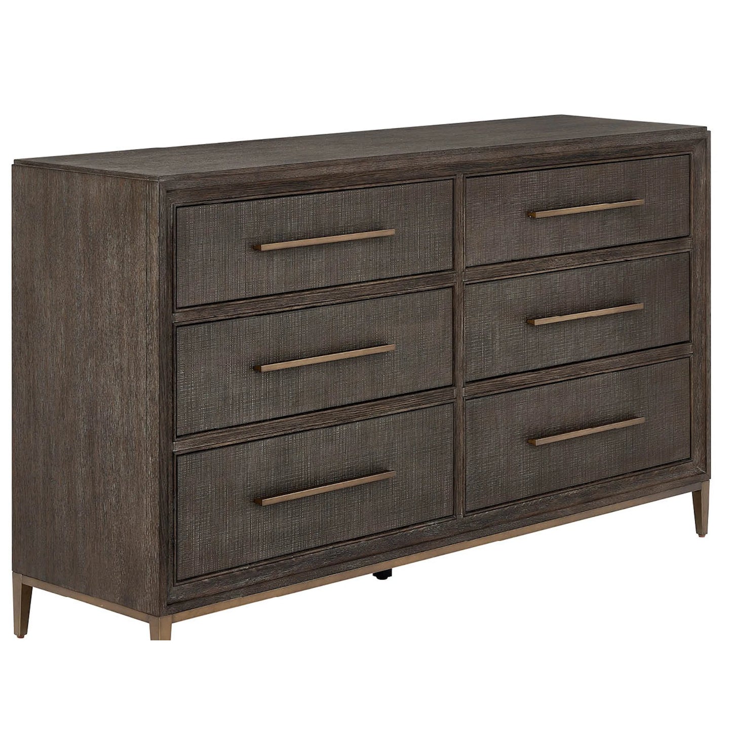 001 SI-2473001 | Primary Silo | Montclair 6-Drawer Dresser by Universal Furniture in cocoa. Made from unique in a transitional style.