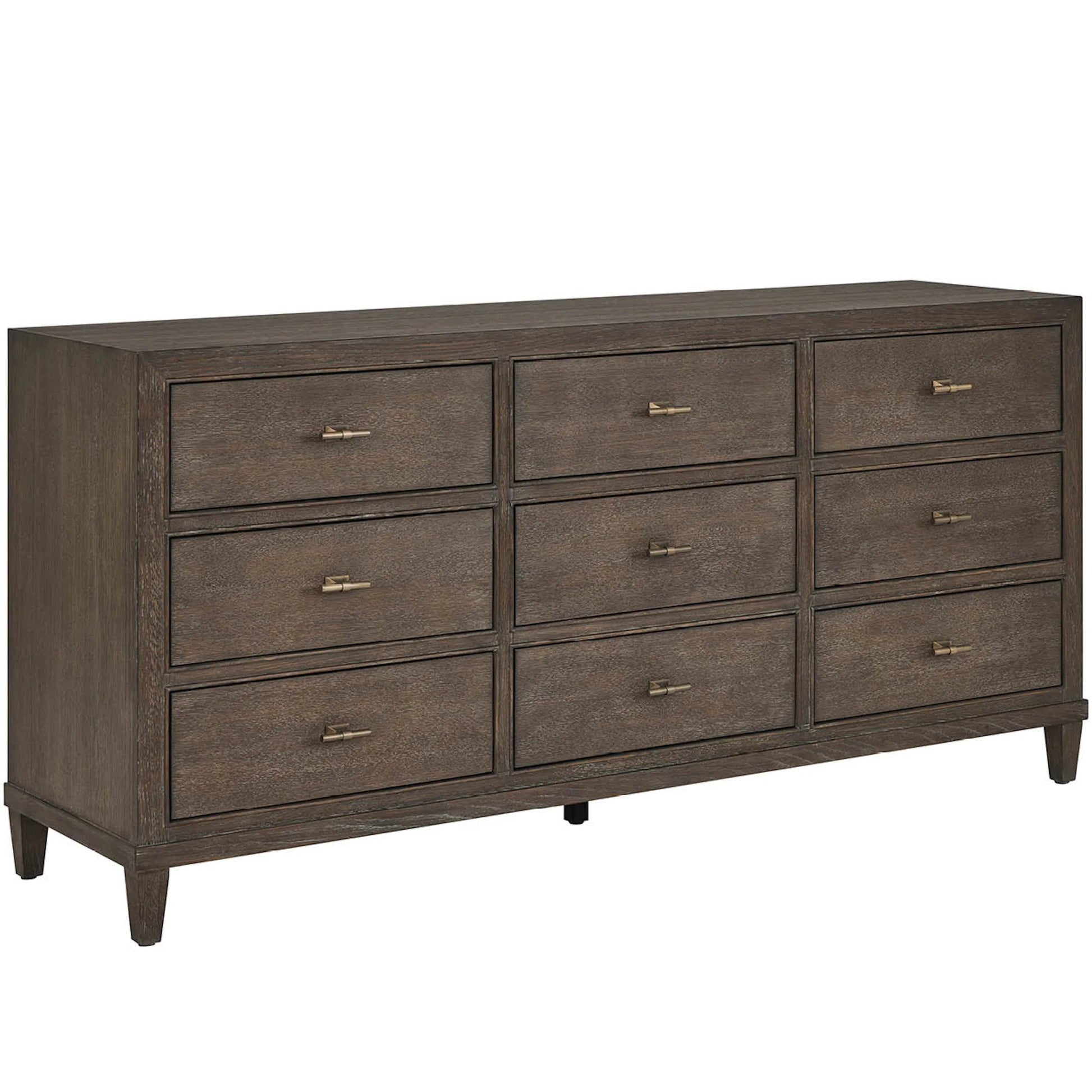 Montclair 9-Drawer Dresser by Universal Furniture in cocoa. Made from unique in a transitional style.