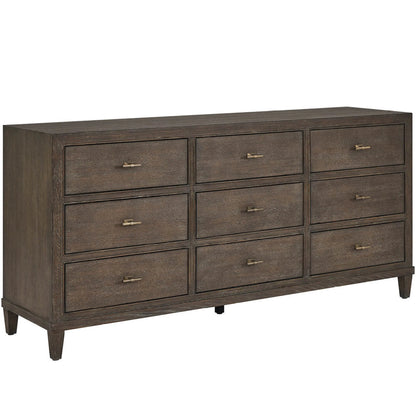 Montclair 9-Drawer Dresser by Universal Furniture in cocoa. Made from unique in a transitional style.