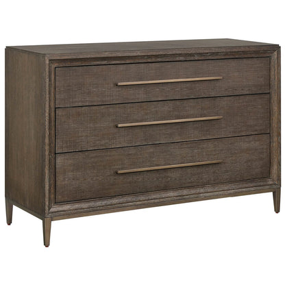 Montclair 3-Drawer Chest by Universal Furniture in cocoa. Made from unique in a transitional style.