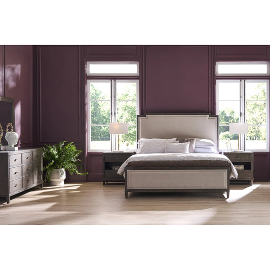 Montclair Bed by Universal Furniture in cocoa. Made from unique in a transitional style.