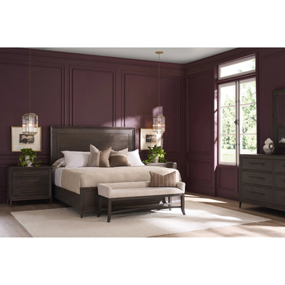 Montclair Panel Bed by Universal Furniture in cocoa. Made from unique in a traditional style.