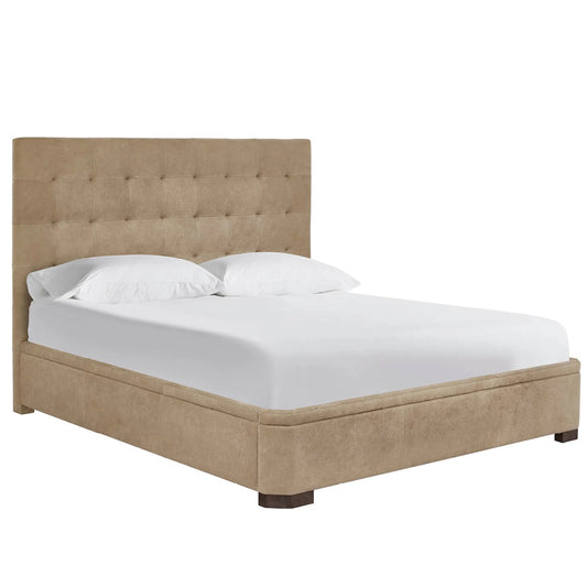 Montclair Upholstered Bed by Universal Furniture in toffee. Made from unique in a unique style.