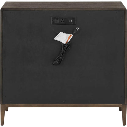 Montclair Nightstand by Universal Furniture in cocoa. Made from unique in a transitional style.