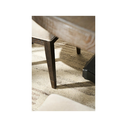 Montclair Oval Side Chair (Set of 2) by Universal Furniture in cocoa. Made from unique in a transitional style.