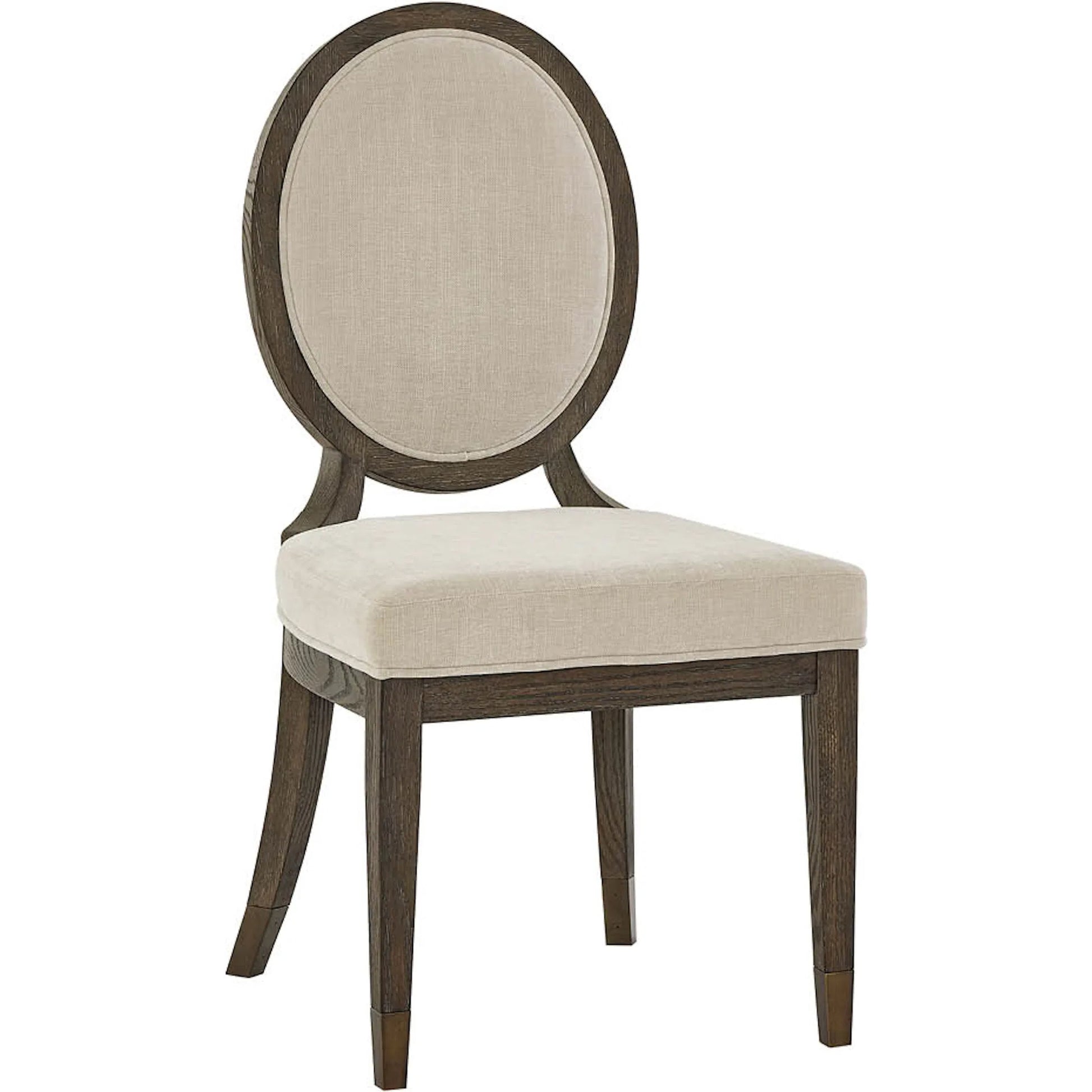 Montclair Oval Side Chair (Set of 2) by Universal Furniture in cocoa. Made from unique in a transitional style.