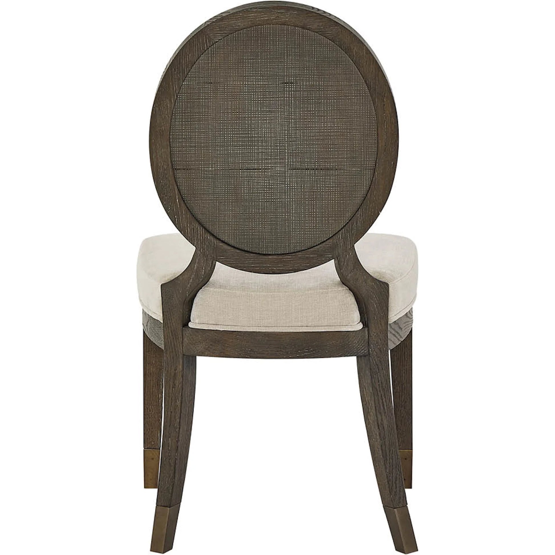 Montclair Oval Side Chair (Set of 2) by Universal Furniture in cocoa. Made from unique in a transitional style.