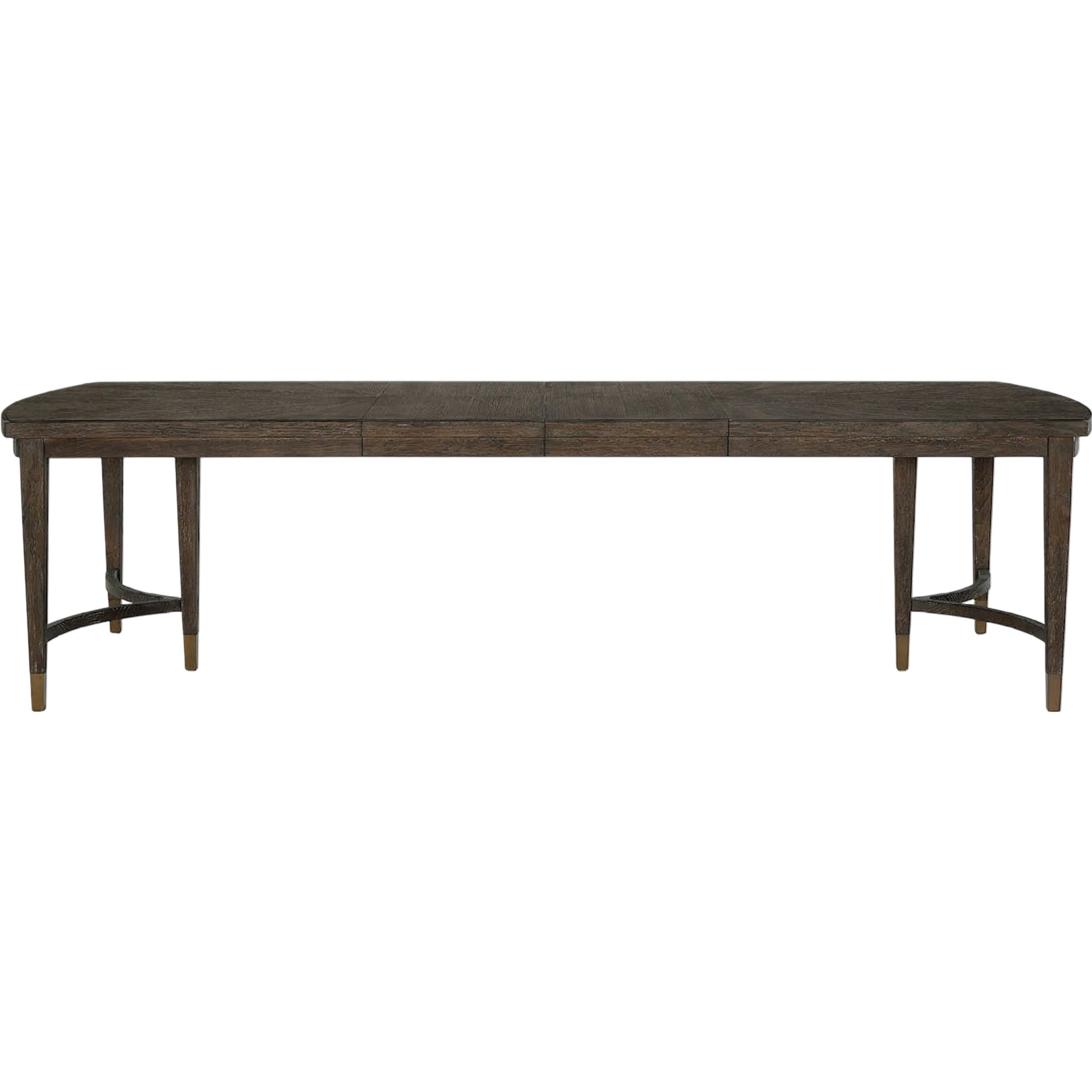 Montclair Dining Table by Universal Furniture in cocoa. Made from unique in a transitional style.