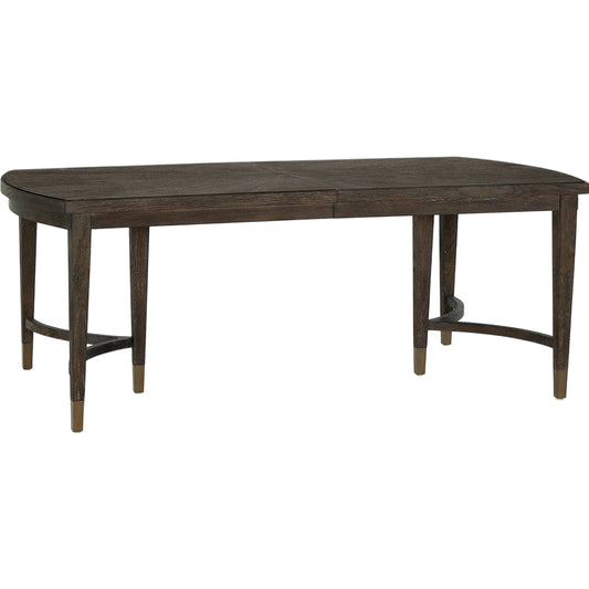 Montclair Dining Table by Universal Furniture in cocoa. Made from unique in a unique style.