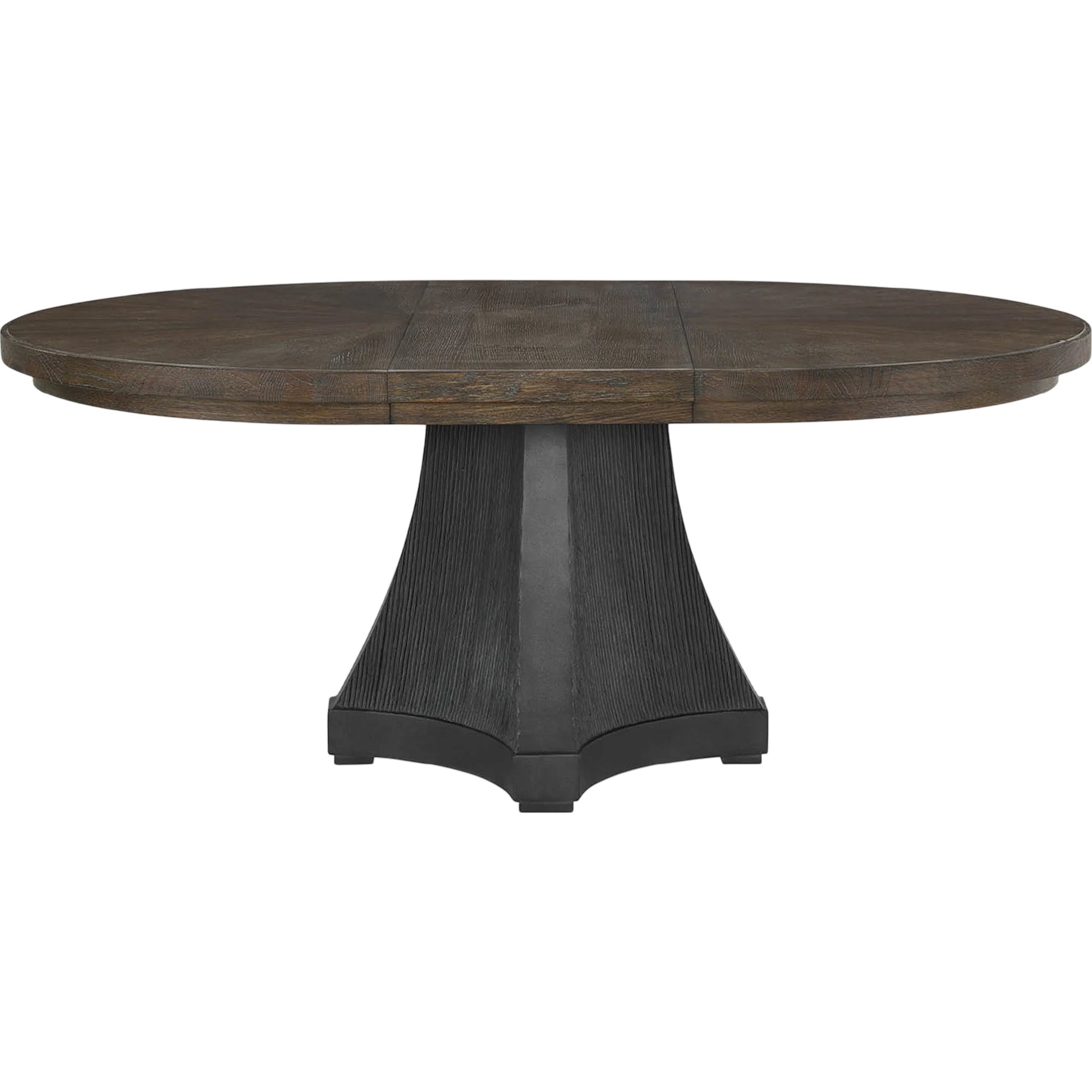 Montclair Cinder Dining Table by Universal Furniture in cocoa. Made from unique in a cottage & farmhouse style.