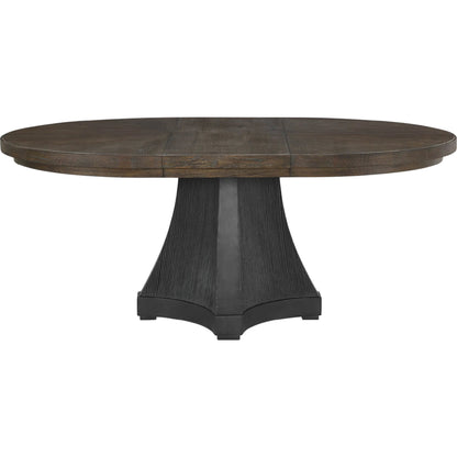 Montclair Cinder Dining Table by Universal Furniture in cocoa. Made from unique in a cottage & farmhouse style.