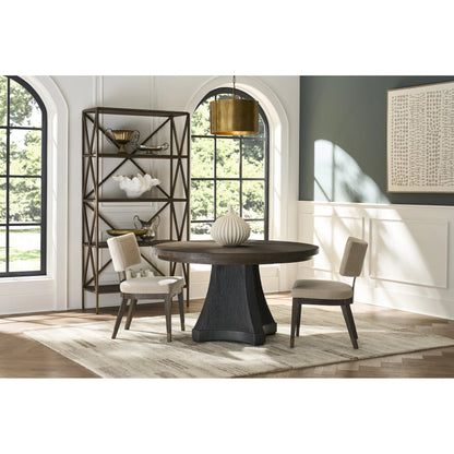 Montclair Cinder Dining Table by Universal Furniture in cocoa. Made from unique in a cottage & farmhouse style.