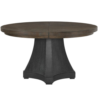 Montclair Cinder Dining Table by Universal Furniture in cocoa. Made from unique in a cottage & farmhouse style.