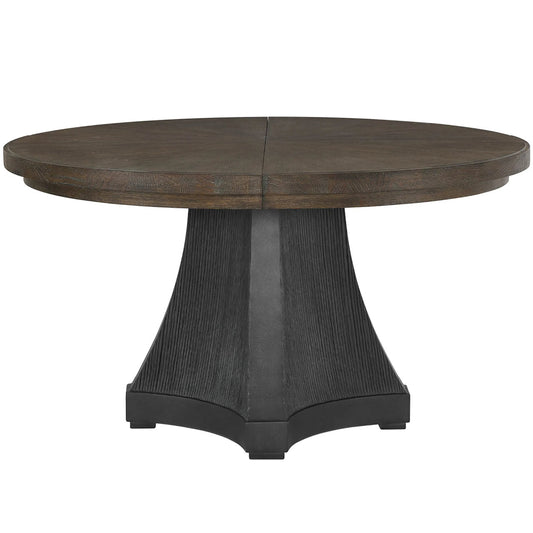 Montclair Cinder Dining Table by Universal Furniture in cocoa. Made from unique in a unique style.
