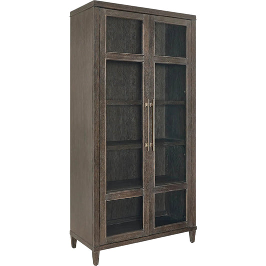 Montclair Cabinet by Universal Furniture in cocoa. Made from unique in a transitional style.