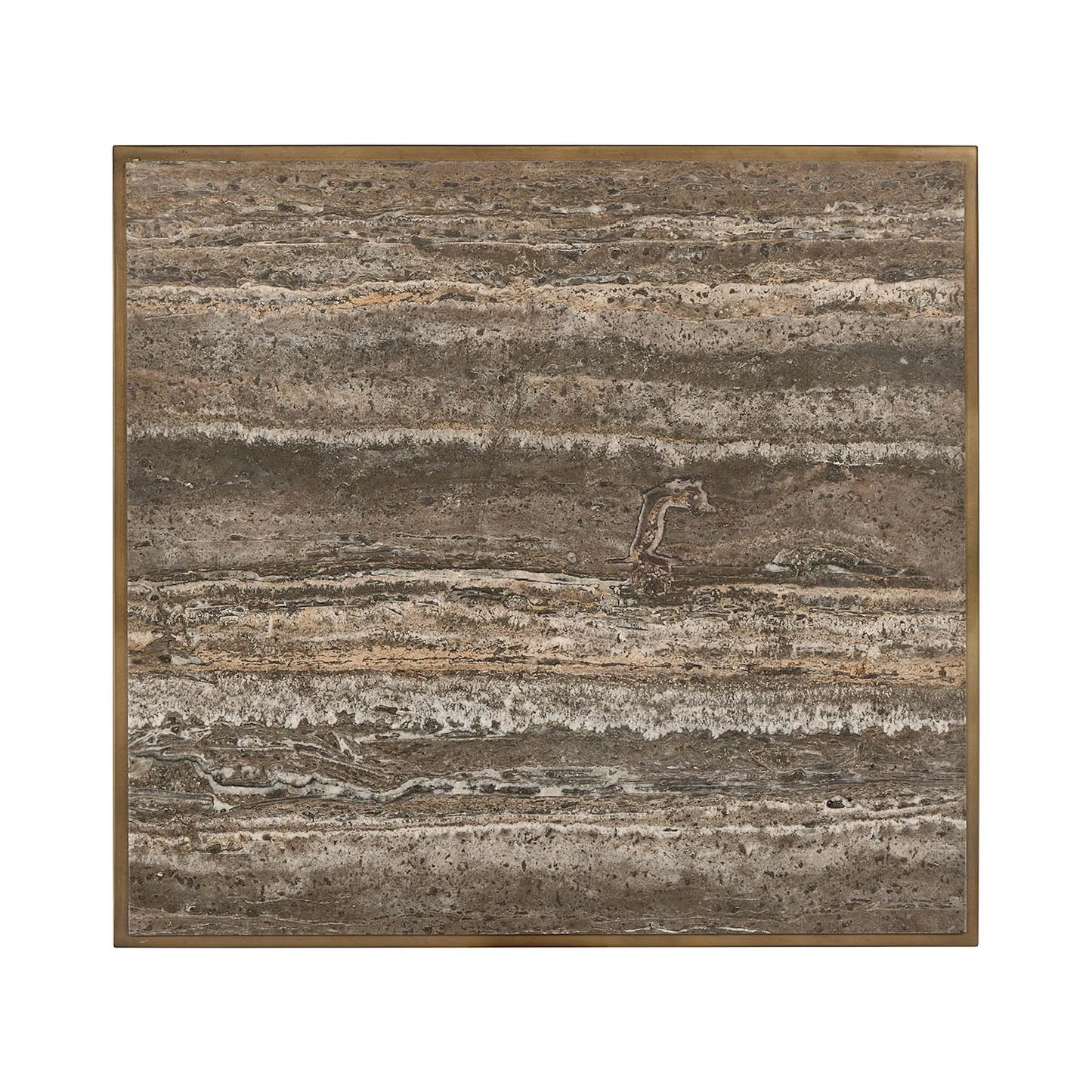 002 SI-2473009 | Additional Silo | Montclair Brindle End Table by Universal Furniture in smoked gold, travertine. Made from unique in a transitional style.