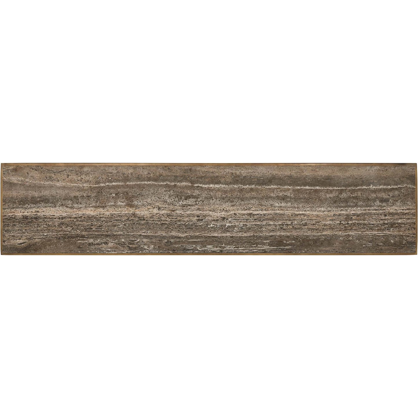 002 SI-2473007 | Additional Silo | Montclair Brindle Console by Universal Furniture in smoked gold, travertine. Made from unique in a transitional style.